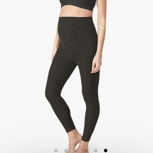 Beyond Yoga Love The Bump Midi Maternity Leggings